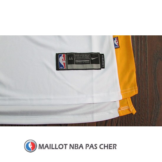 Maillot Golden State Warriors Klay Thompson 11 2017-18 Blanc